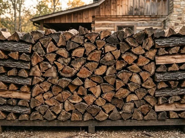 Дубовые дрова камерной сушки — цена в Томске